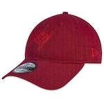 Boné Aba Curva New Era 920 Tampa Bay Buccaneers Core Essentials Style - strapback - Adulto VERMELHO