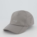 Boné Aba Curva Fila Cool - strapback - Adulto CINZA