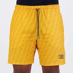 Bermuda Umbro Moving Club - Masculina AMARELO