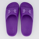 Chinelo Under Armour Core 2 Feminino ROXO