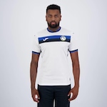 Camisa Atalanta 2025 Joma Away - Masculina BRANCO