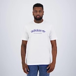 Camiseta adidas Arched 4.0 Logo - Masculina BRANCO