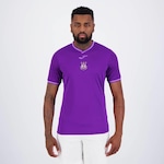 Camisa Anderlecht 2025 Joma Home - Masculina ROXO