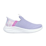 Tênis Skechers Slip Ins Ultra Flex 3.0 - Feminino - Lilás - Skechers - Feminino ROXO