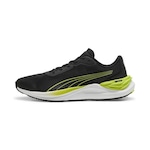 Tênis de Corrida Puma Electrify Nitro 3 - Masculino PRETO/AMARELO