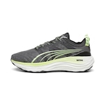 Tênis Puma ForeverRun Nitro - Feminino PRETO/VERDE