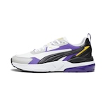 Tênis Puma Vis2K Back To Heritage Bdp - Masculino BRANCO/ROXO