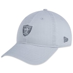 Boné Aba Curva New Era 920 Las Vegas Raiders Core Essentials Style - strapback - Adulto CINZA