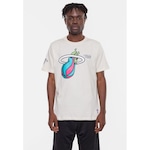 Camiseta Nba Sneakers Miami Heat - Masculina Off White