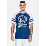 Camiseta Nba Seventy Golden State Warriors - Masculina AZUL