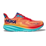 Tênis Hoka Clifton 9 - Masculino LARANJA