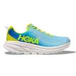 Tênis Hoka Rincon 3 - Masculino AZUL/AMARELO ESC