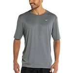 Camiseta Mizuno Run Spark 2 Mescla - Masculina CINZA