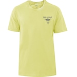 Camiseta Rip Curl Fadeout Essential Tee - Masculina AMARELO CLARO