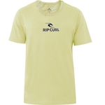 Camiseta Rip Curl Icon Tee Vintage - Masculina AMARELO