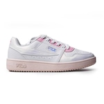 Tênis Fila Acd Classic Feminino BRANCO/ROSA