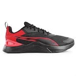 Tênis Puma Infusion Running - Masculino PRETO/VERMELHO