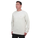 Blusão de Moletom Hurley Desert Off White - Masculino BEGE