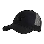 Boné Aba Curva New Balance Athletics - Snapback - Adulto PRETO