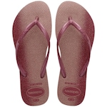 Chinelo Havaianas Slim Gloss - Feminino VINHO