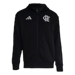 Jaqueta de Moletom do CRF Flamengo adidas Anth - Masculina PRETO