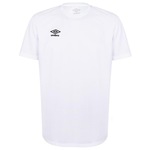 Camiseta Umbro Essential - Masculina BRANCO/PRETO