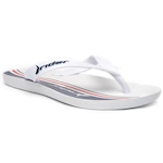 Chinelo Rider Feel Urban - Masculino BRANCO/AZUL