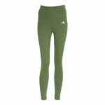 Calça Legging adidas Bolso - Feminina VERDE/BRANCO