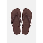 Chinelo Tropical Brasil Bi-Color - Unissex MARROM