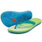 Chinelo Kenner Summer Degradê - Masculino VERDE CLA/AZUL