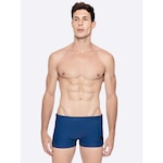 Sunga Boxer Speedo Canelada - Adulto AZUL