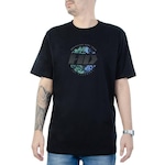 Camiseta Hd Surf Team - Masculina PRETO