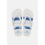 Chinelo Tropical Brasil - Unissex BRANCO