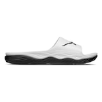 Chinelo Mizuno Enerzy Slide - Unissex BRANCO/PRETO