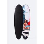 Prancha de Surf Medina Soft Top Serena 7''''0" 50L PRETO