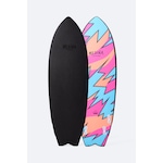 Prancha de Surf Medina Soft Top Thunder 5''''6" 37L PRETO