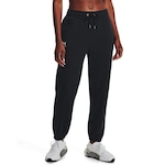 Calça Jogger Under Armour Essential Fleece - Feminina PRETO