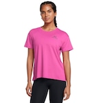 Camiseta Under Armour Vanish Energy - Feminina ROSA