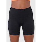 Shorts Lupo Af Lsport sem Costura Feminino PRETO