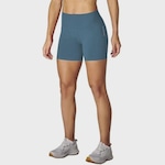 Shorts Lupo Af Lsport sem Costura Feminino AZUL