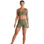 Shorts Lupo Af Canelado - Feminino VERDE