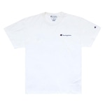 Camiseta Champion Brasil Mini Logo Script - Masculina BRANCO