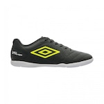 Chuteira Futsal Umbro Neo Striker - Adulto PRETO/VERDE