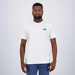 Camiseta adidas 4.0 Stretch Logo - Masculina BRANCO