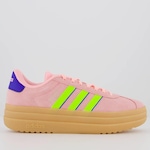 Tênis adidas Vl Court Bold Feminino ROSA