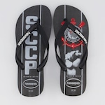 Chinelo Havaianas Corinthians - Unissex PRETO