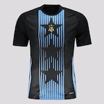 Camisa Argentina 2024 adidas Pré-Jogo - Masculina PRETO