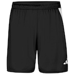 Calção Masculino adidas Fortore 23 PRETO/BRANCO