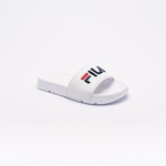 Chinelo Fila Drifter Slide - Infantil Branco/Marinho/Verme