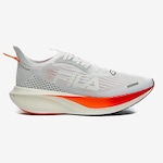 Tênis Fila Racer Carbon 2 Feminino BRANCO/LARANJA